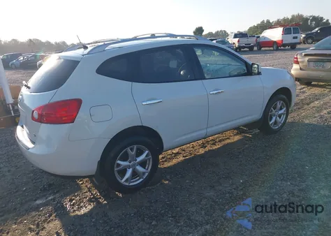 2010 Nissan Rogue Sl z USA, uszkodzony, nr VIN JN8AS5MT2AW016090